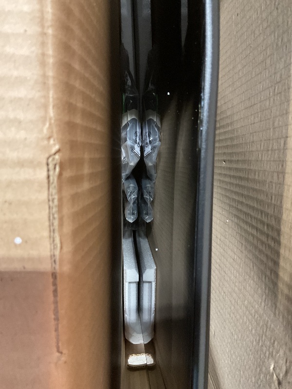 Photo 1 of **MAJOR DAMAGE TO SCREEN. SELLING FOR PARTS**Samsung 65-Inch Class Crystal UHD U8000F 4K Smart TV (2025 Model) Endless Free Content, Crystal Processor 4K, MetalStream Design, Knox Security, Alexa Built-in