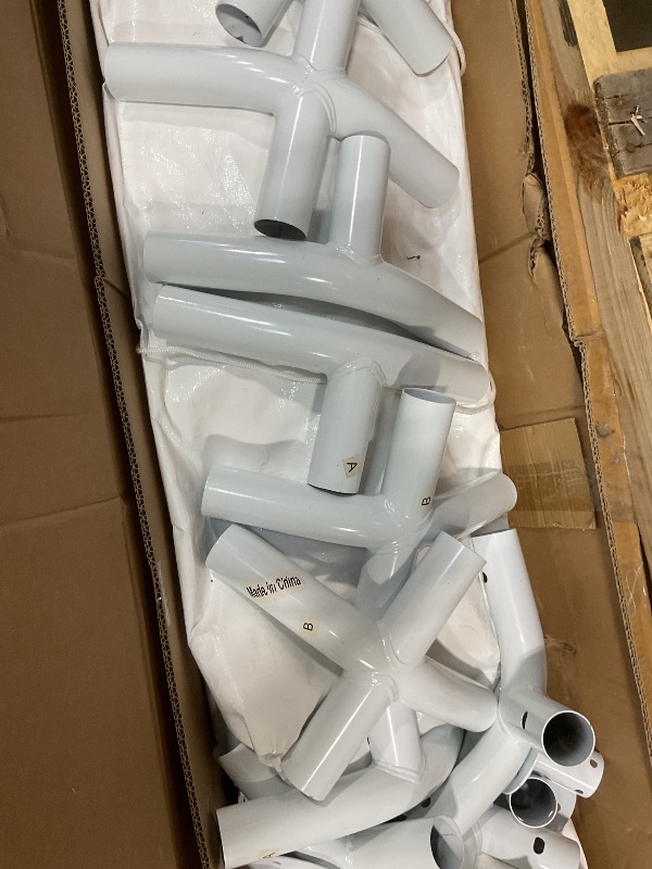 Photo 1 of ** TWO BOXES. MINOR USE WEAR**COBIZI 13x26 Party Tent Heavy Duty for Parties, Powder Coating (Better Than Galvanized), Waterproof for Church & Wedding, Large Outdoor Event Gazebo with Removable Sidewall & Built-in Sandbag, White