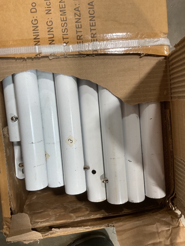 Photo 1 of ** TWO BOXES. MINOR USE WEAR**COBIZI 13x26 Party Tent Heavy Duty for Parties, Powder Coating (Better Than Galvanized), Waterproof for Church & Wedding, Large Outdoor Event Gazebo with Removable Sidewall & Built-in Sandbag, White