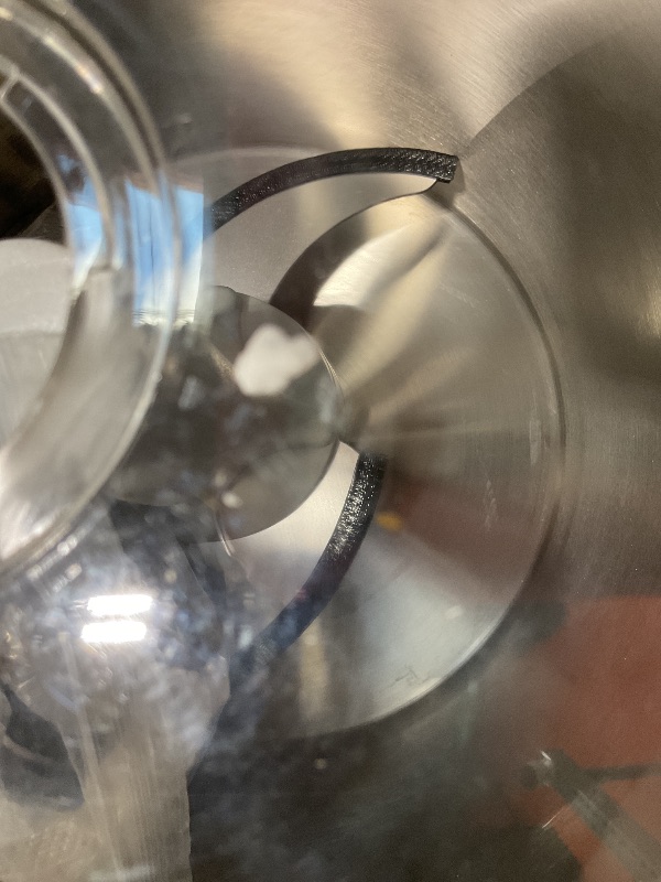 Photo 1 of **BIGGER IN PERSON (NOT COUNTERTOP SMALL)** PYY Commercial Food Processor - Vegetable Chopper Electric Stainless Steel 10.6 Qt. Plus for Meat Fruit Prep, 1400RPM High Output Large Capacity for Restaurants & Home Kitchen 10 Liter/42 Cup