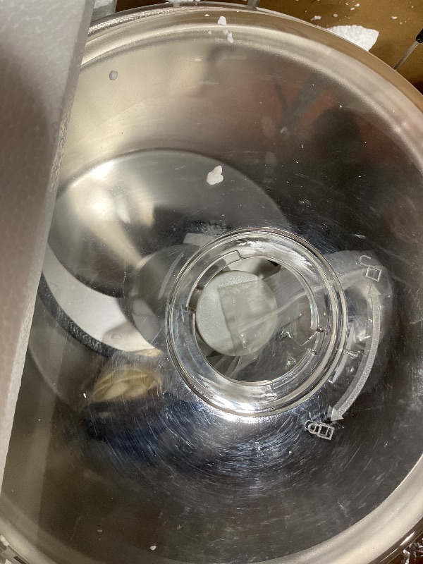 Photo 1 of **BIGGER IN PERSON (NOT COUNTERTOP SMALL)** PYY Commercial Food Processor - Vegetable Chopper Electric Stainless Steel 10.6 Qt. Plus for Meat Fruit Prep, 1400RPM High Output Large Capacity for Restaurants & Home Kitchen 10 Liter/42 Cup