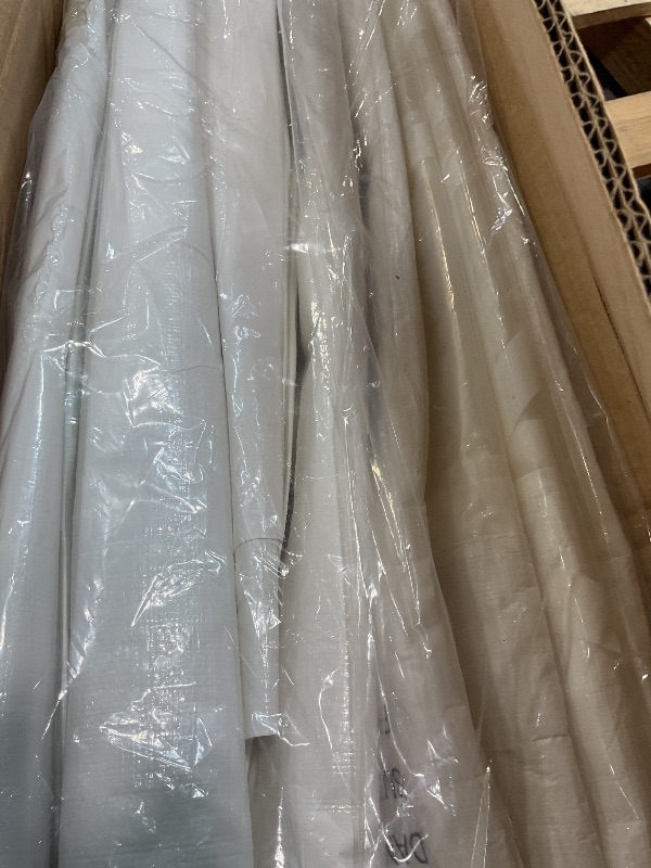 Photo 1 of ***MISSING ASSEMBLY PIECES (STAKE POLES TO HOLD DOWN CANOPY) *** Party Tent 20x40Ft Heavy Duty Outdoor Canopy Carport Gazebo