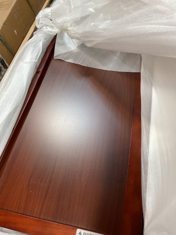 Photo 1 of **PARTS MISSING**Graco Hadley 5-in-1 Convertible Crib & Changer (Espresso) – GREENGUARD Gold Certified, Fits Standard Crib Mattress, Converts to Toddler Bed and Full Bed, 4 Adjustable Mattress Heights