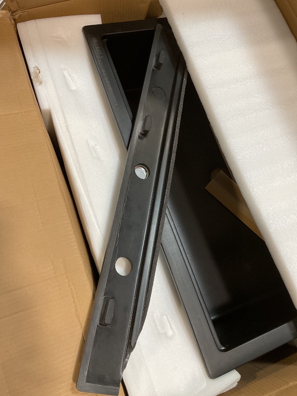 Photo 1 of **BROKEN/PARTS**Sarlai 33 Inch Composite Granite Kitchen Sink - 33x22 Inch Black Kitchen Sink Workstation Drop In Topmount Sinks Granite Quartz Single Bowl Above Counter Sinks Basin