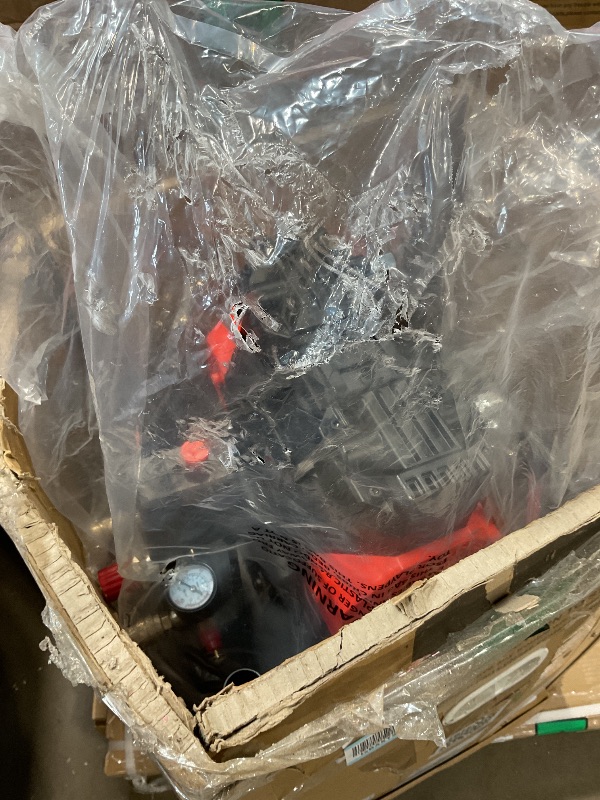 Photo 1 of 14Gal Portable Ultra Quiet Air Compressor, Max 115PSI 2HP 8.75CFM 70dB Oil-Free Low Noise Air Compressor for Auto Repair, Bike Tires, Garage Spray Painting 110V/60Hz