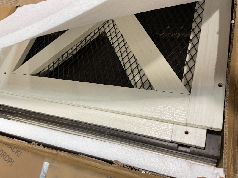 Photo 1 of **TWO BOXES**GARVEELIFE 71 IN DOG CRATE FURNITURE FOR 2 DOGS, LARGE DOUBLE DOG CAGE WITH 3 STORAGE DRAWERS & REMOVABLE DIVIDER, DOG KENNEL AS TV STAND, FURNITURE STYLE DOG CRATES WITH SLIDING BARN DOOR