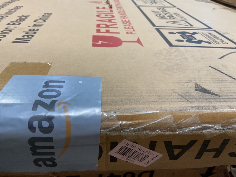 Photo 1 of **DENT**Max-officoo 4'x8' Large Dry Erase White Board with Rolling Stand 96"x48" Double-Sided Mobile Magnetic Whiteboard on Wheels, Including 3 Magnetic Erasers, 7 Markers, 30 Magnets