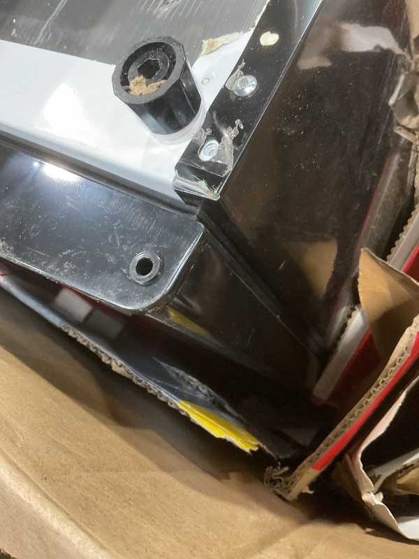 Photo 1 of **DIRT. SCRATCHES**SWEETCRISPY 3.2 CU.FT MINI FRIDGE WITH FREEZER SMALL REFRIGERATOR SINGLE DOOR ADJUSTABLE THERMOSTAT ENERGY-EFFICIENT LOW NOISE, COMPACT FRIDGE FOR BEDROOM, OFFICE, DORM (BLACK)