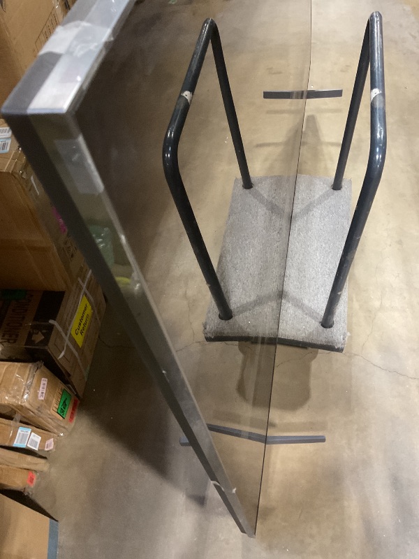 Photo 1 of **MAJOR DAMAGE TO SCREEN. SELLING FOR PARTS. MISSING REMOTE. MISSING POWER CORD**TCL 98 Inch Class QM7K Series | Mini LED QLED 4K HDR | 98QM7K, 2025 Model | 120HZ-144HZ Anti Reflective Screen Smart Google TV Dolby Atmos Onkyo Audio | Voice Remote Alexa Ga