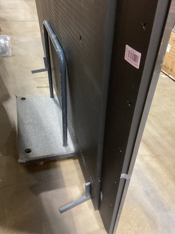 Photo 1 of **MAJOR DAMAGE TO SCREEN. SELLING FOR PARTS. MISSING REMOTE. MISSING POWER CORD**TCL 98 Inch Class QM7K Series | Mini LED QLED 4K HDR | 98QM7K, 2025 Model | 120HZ-144HZ Anti Reflective Screen Smart Google TV Dolby Atmos Onkyo Audio | Voice Remote Alexa Ga