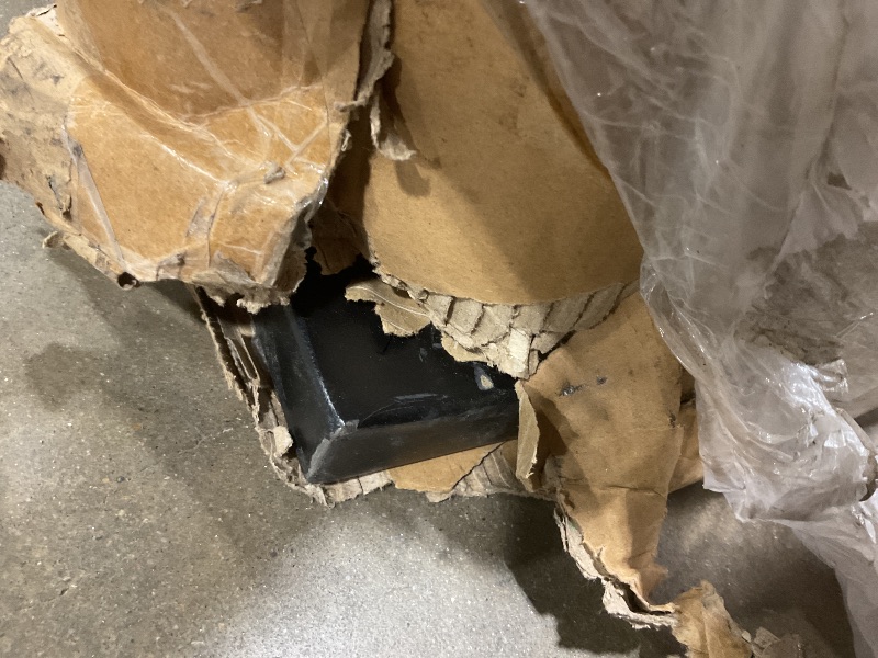 Photo 1 of **SCRAPE DAMAGE**Luxor Indoor Modern Built-in Pegboard Heavy-Duty Mobile Workstation