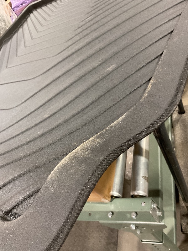 Photo 1 of **DIRT FROM TRANSPORT **BMW 51472461166 Fitted Rubber Luggage Compartment Mat for G20 3 Series