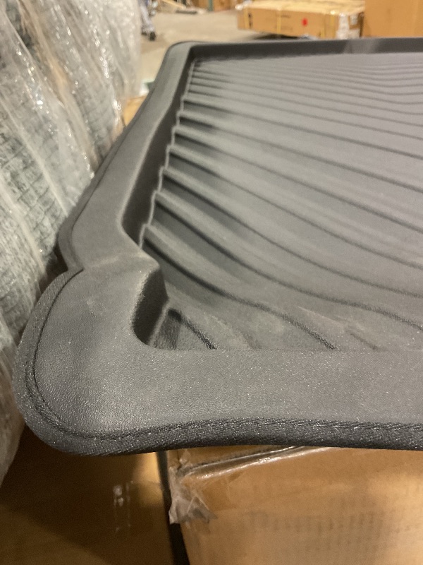 Photo 1 of **DIRT FROM TRANSPORT **BMW 51472461166 Fitted Rubber Luggage Compartment Mat for G20 3 Series