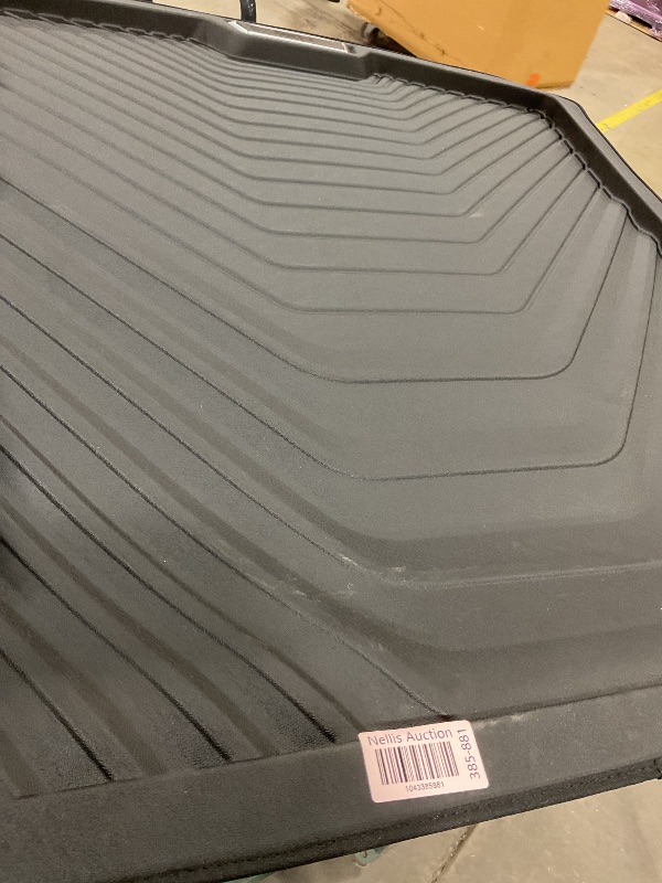 Photo 1 of **DIRT FROM TRANSPORT **BMW 51472461166 Fitted Rubber Luggage Compartment Mat for G20 3 Series