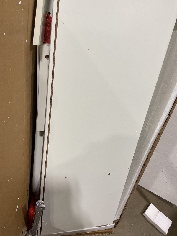 Photo 1 of **DAMAGED PIECES. SELLING FOR PARTS**SLEKVERSA 55" Sideboard with Storage Kitchen Storage Cabinet with 3 Drawers, Modern Large Wood Farmhouse Buffet Cabinet TV Stand Coffee Bar for Living Room Hallway