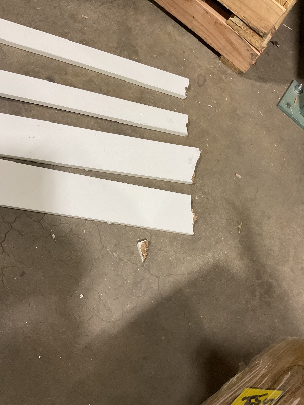 Photo 1 of **DAMAGED PIECES. SELLING FOR PARTS**SLEKVERSA 55" Sideboard with Storage Kitchen Storage Cabinet with 3 Drawers, Modern Large Wood Farmhouse Buffet Cabinet TV Stand Coffee Bar for Living Room Hallway