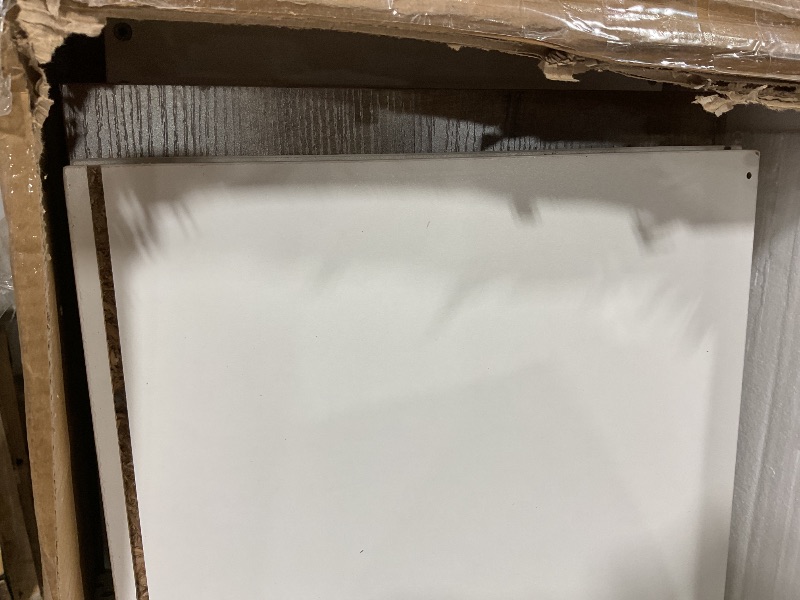 Photo 1 of **DAMAGED PIECES. SELLING FOR PARTS**SLEKVERSA 55" Sideboard with Storage Kitchen Storage Cabinet with 3 Drawers, Modern Large Wood Farmhouse Buffet Cabinet TV Stand Coffee Bar for Living Room Hallway