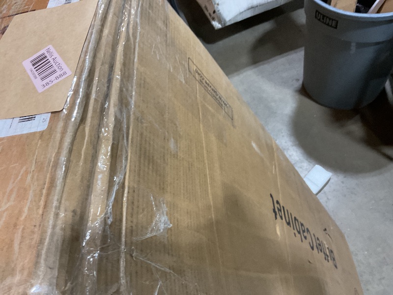 Photo 1 of **DAMAGED PIECES. SELLING FOR PARTS**SLEKVERSA 55" Sideboard with Storage Kitchen Storage Cabinet with 3 Drawers, Modern Large Wood Farmhouse Buffet Cabinet TV Stand Coffee Bar for Living Room Hallway