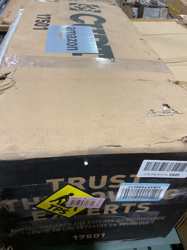 Photo 1 of ***MISSING 2 STABALIZING BARS & HARDWARE*** CURT 17501 TruTrack Weight Distribution Hitch with Sway Control