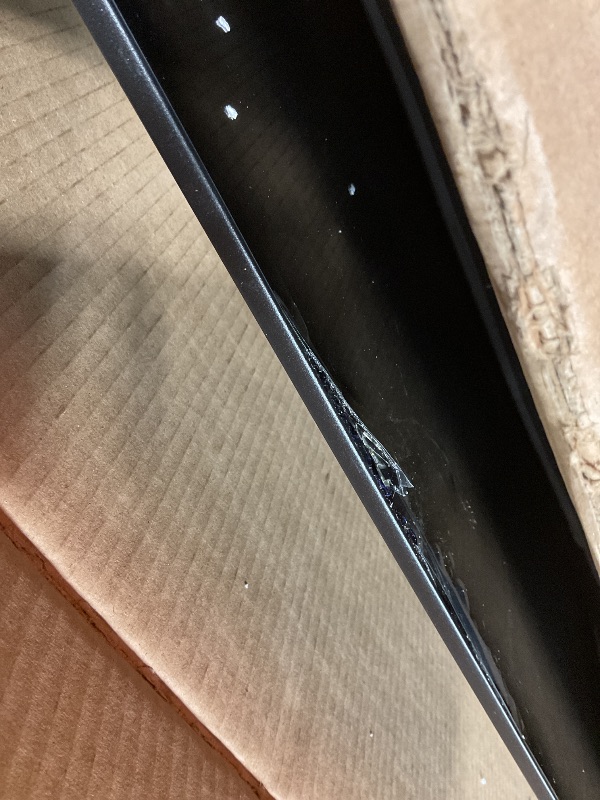 Photo 1 of **MAJOR DAMAGE TO SCREEN. SELLING FOR PARTS **Samsung 55-Inch Class Crystal UHD U8000F 4K Smart TV (2025 Model) Endless Free Content, Crystal Processor 4K, MetalStream Design, Knox Security, Compatible with Alexa