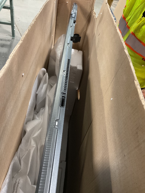 Photo 1 of **SELLING AS PARTIAL SET. TV ONLY. COULD NOT FIND DAMAGE TO SCREEN. NO POWER CORD TO TEST**Samsung 85-Inch Class QLED 4K Q60D Series Quantum HDR Smart TV w/Object Tracking Sound Lite, Motion Xcelerator, Slim Design, Gaming Hub, Alexa Built-in (QN85Q60D, 2