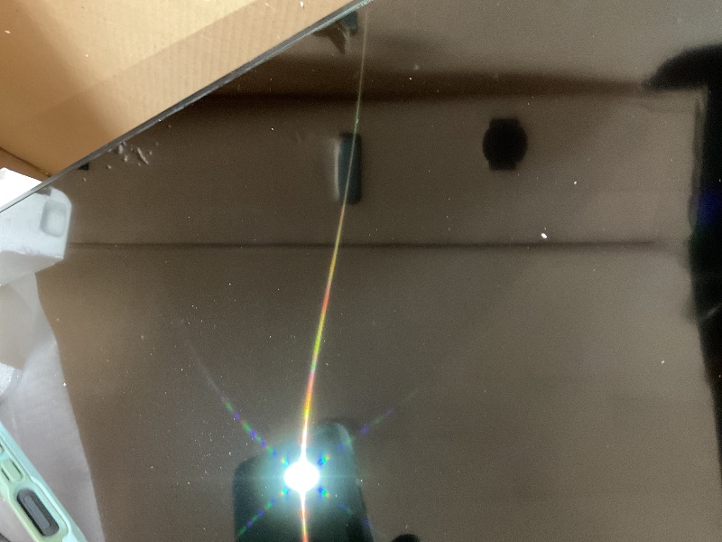 Photo 1 of **SELLING AS PARTIAL SET. TV ONLY. COULD NOT FIND DAMAGE TO SCREEN. NO POWER CORD TO TEST**Samsung 85-Inch Class QLED 4K Q60D Series Quantum HDR Smart TV w/Object Tracking Sound Lite, Motion Xcelerator, Slim Design, Gaming Hub, Alexa Built-in (QN85Q60D, 2