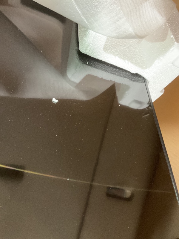 Photo 1 of **SELLING AS PARTIAL SET. TV ONLY. COULD NOT FIND DAMAGE TO SCREEN. NO POWER CORD TO TEST**Samsung 85-Inch Class QLED 4K Q60D Series Quantum HDR Smart TV w/Object Tracking Sound Lite, Motion Xcelerator, Slim Design, Gaming Hub, Alexa Built-in (QN85Q60D, 2