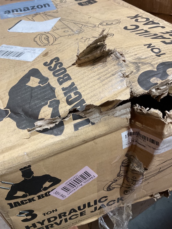 Photo 1 of **MINOR USE WEAR**BIG RED Floor Jack,Hydraulic Car Jack with Fast Pump for Car, SUV, Truck - 3 Ton Capacity, Red