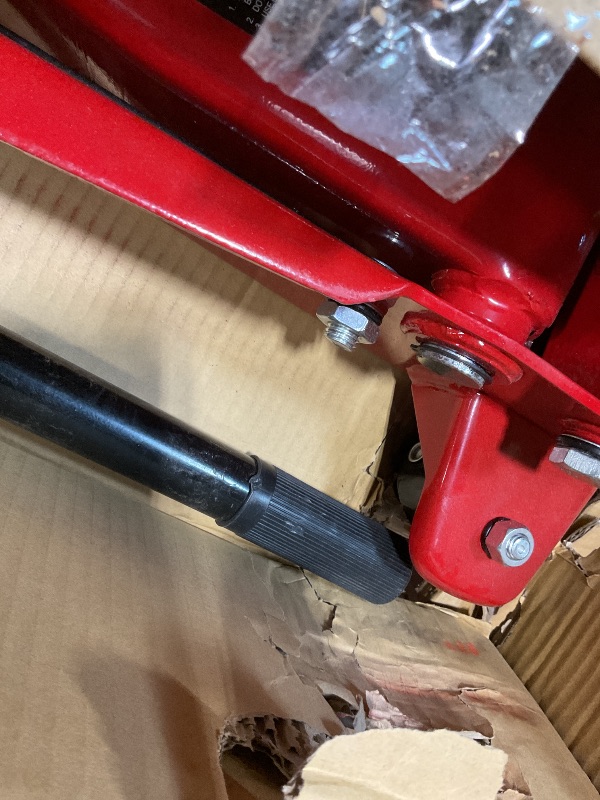 Photo 1 of **MINOR USE WEAR**BIG RED Floor Jack,Hydraulic Car Jack with Fast Pump for Car, SUV, Truck - 3 Ton Capacity, Red