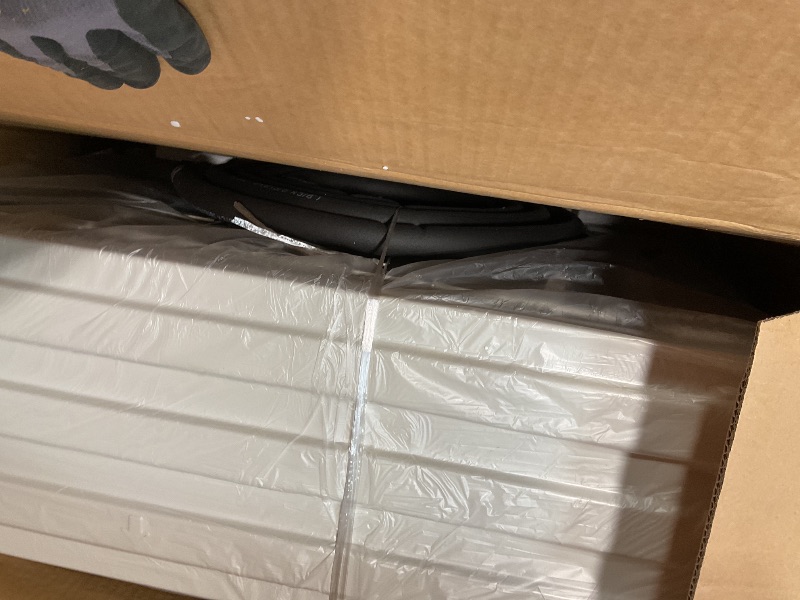 Photo 1 of **SELLING FOR PARTS AS PARTIAL SET. ONE BOX OF TWO**YITAHOME 21 SEER2 12000 BTU Mini Split Air Conditioner Heat Pump System, Wifi Enabled 208-230V Inverter Ductless AC Cool Up to 750 Sq. Ft, Compatible with Alexa, Complete Installation Kit, White