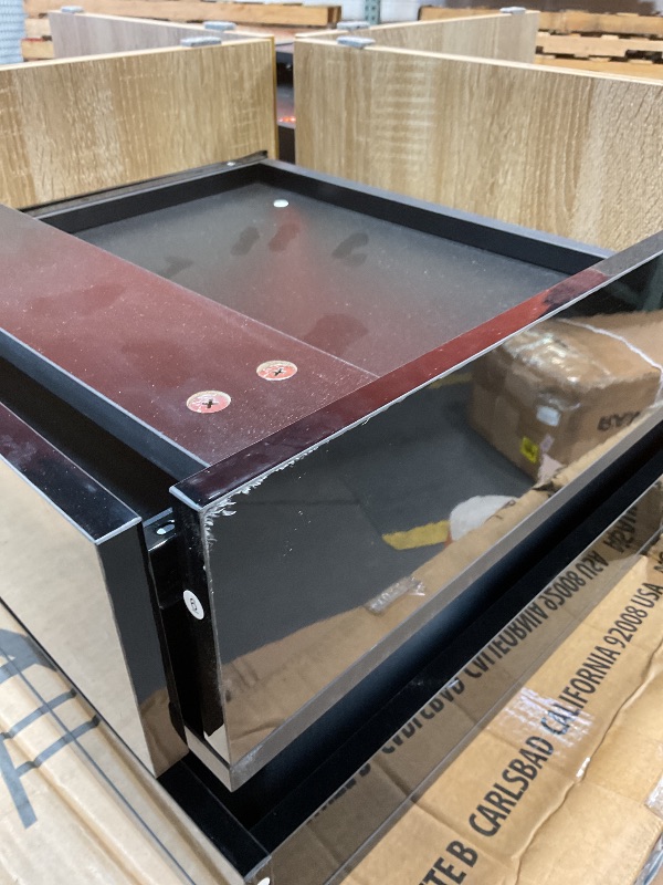 Photo 1 of **SCRAPES. SCRATCHES**Modern Coffee Table, Black