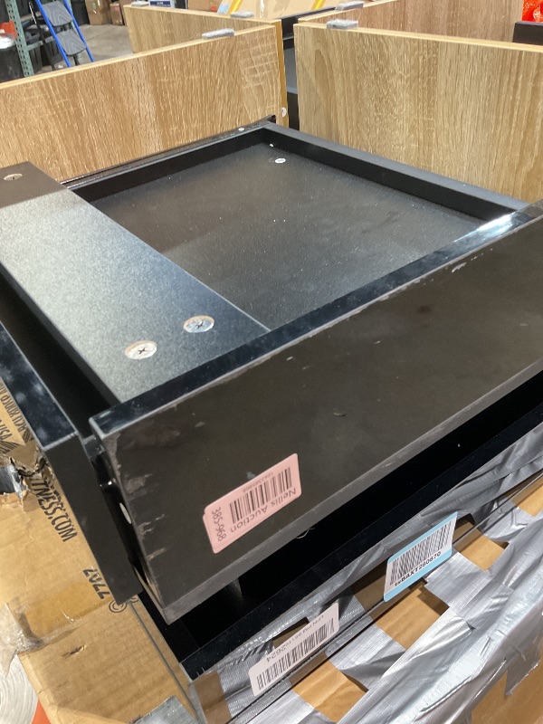 Photo 1 of **SCRAPES. SCRATCHES**Modern Coffee Table, Black