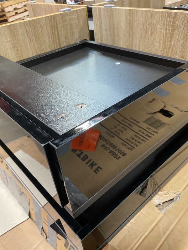 Photo 1 of **SCRAPES. SCRATCHES**Modern Coffee Table, Black