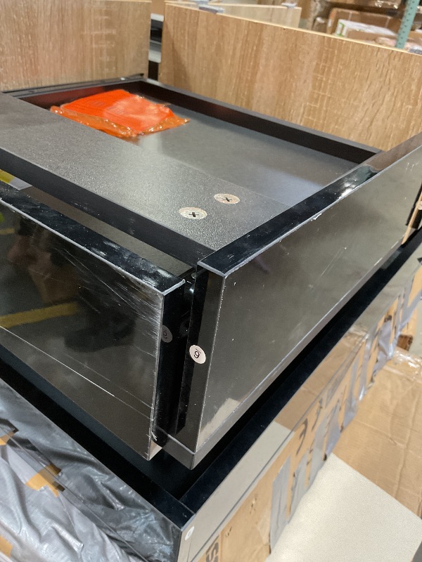 Photo 1 of **SCRAPES. SCRATCHES**Modern Coffee Table, Black