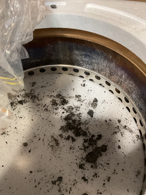 Photo 1 of **DAMAGE FROM USE**Solo Stove Bonfire with Stand | 19.5" Smokeless Fire Pit, Removable Ash Pan | Portable Stainless Steel Wood Burning Outdoor Fireplace, Ideal for 4–6 People, 21.75 lbs