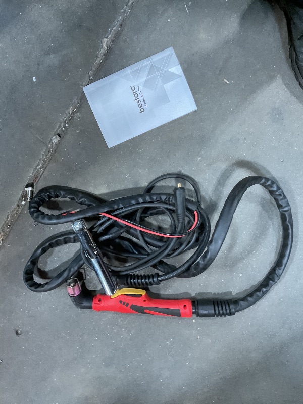 Photo 1 of **MINOR USE WEAR**bestarc Plasma Cutter, [Pilot Arc][Large LED Display][Air Sensor] 50A bestarc Plasma Cutter Machine 110/220V Dual Voltage, 1/2'' Clean Cut 3/4 Inch Max Cut, Post Flow Mesh, 2T/4T for Beginners DIY