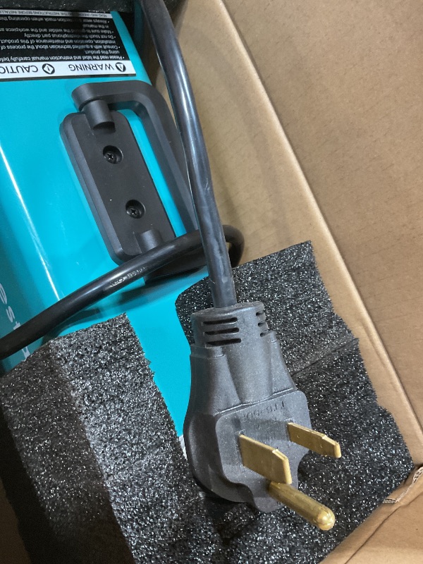 Photo 1 of **MINOR USE WEAR**bestarc Plasma Cutter, [Pilot Arc][Large LED Display][Air Sensor] 50A bestarc Plasma Cutter Machine 110/220V Dual Voltage, 1/2'' Clean Cut 3/4 Inch Max Cut, Post Flow Mesh, 2T/4T for Beginners DIY