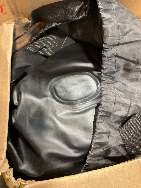 Photo 1 of **DIRT. SCRAPES**King Koil Luxury Air Mattress Queen with Built in Pump, Integrated Premium Pillow Inflatable Airbed for Guests, Camping & Home (Manufacturer Warranty)