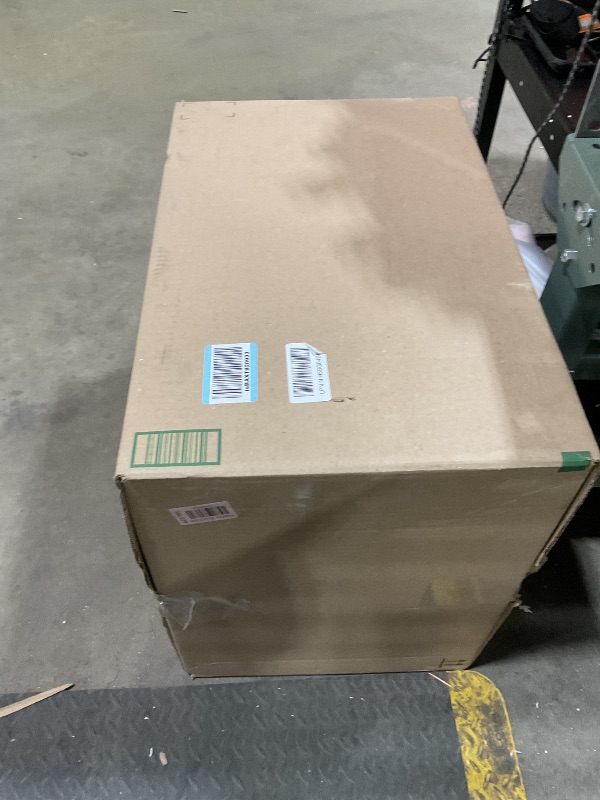 Photo 1 of **DAMAGE TO BOTTOM OF SEAT COVER**YFO Big and Tall Office Chair 500LBS - Computer Desk Chair with Adjustable Lumbar Support, Heavy Duty Ergonomic Mesh with 360 Rotation 4D Arm and Extra Wide Comfty Seat, Quiet Wheels for Adults