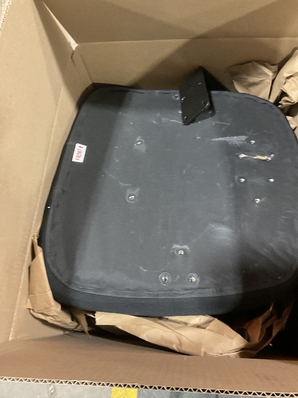 Photo 1 of **DAMAGE TO BOTTOM OF SEAT COVER**YFO Big and Tall Office Chair 500LBS - Computer Desk Chair with Adjustable Lumbar Support, Heavy Duty Ergonomic Mesh with 360 Rotation 4D Arm and Extra Wide Comfty Seat, Quiet Wheels for Adults