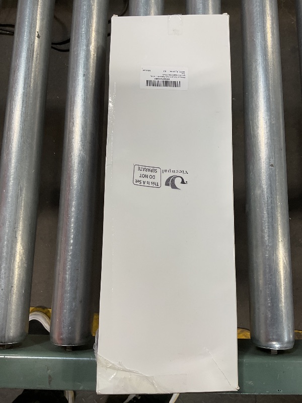 Photo 1 of **POSSIBLY MISSING ASSEMBLY PIECES** Vicenpal 15.5 Inch Retractable Kraft Paper Roll Holder Dispenser Wall Mounted Butcher Paper Holder Roller for to Do Lists, DIY Drawing, Taking Note, Artwork, Creative(Black)