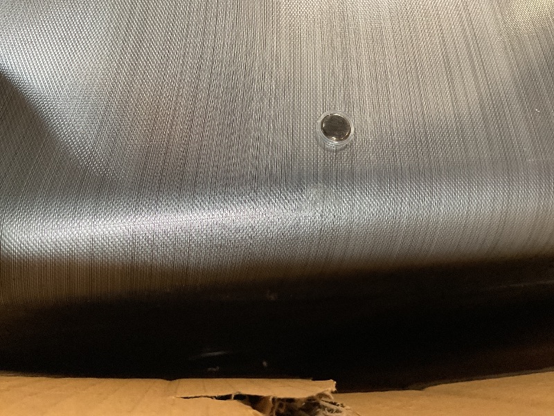 Photo 1 of **USED/MINOR SCRATCHES**Coolife Luggage PC+ABS Expandable Hardshell Suitcase with TSA Lock, Spinner Checked Lightweight (Charcoal, 28in)