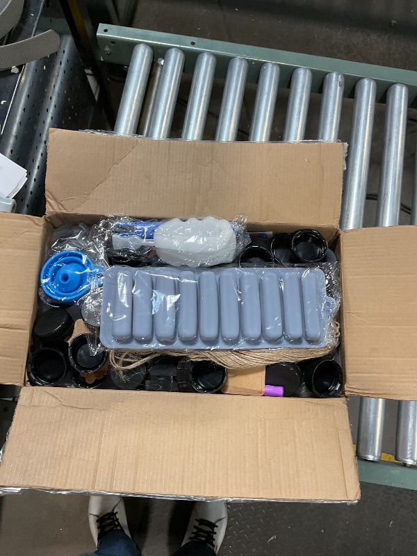 Photo 1 of 16oz Plastic Juice Bottles with Caps,Plastic Bottles with Black Tamper Proof Lids,Reusable Juice Containers for Juicing,Milk,Hot Sauce,Kombucha,Oil,Ginger Jar,Portable Travel Bottle,Smoothies,42PCS