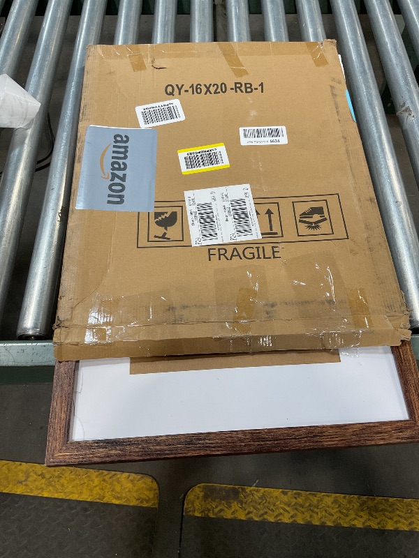 Photo 1 of **Damaged Frame Cover**BESCRCL 16x20 Frames, Picture Frames for Wall, Single, Brown