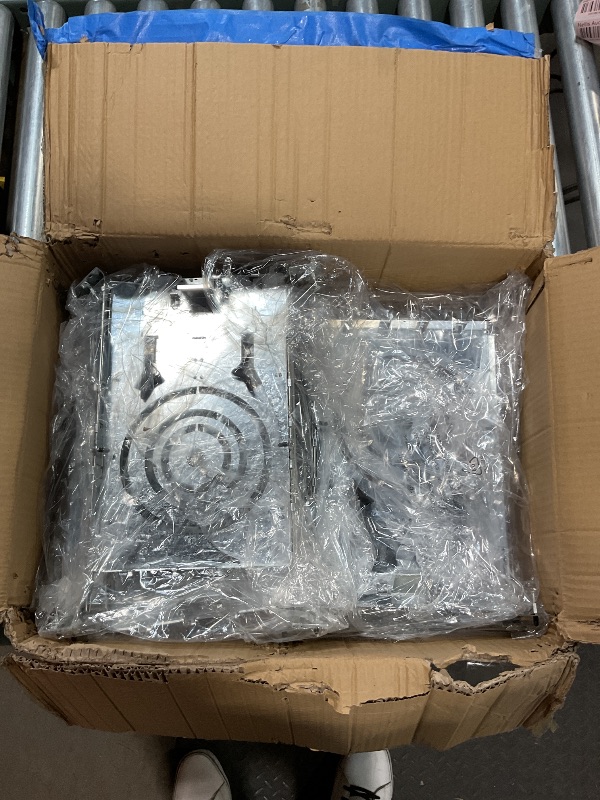 Photo 1 of *****BENT **** Tellegloww 10 Pcs New Construction Mounting Plate with Round Holes 3/4/6 Inch LED Recessed Lighting Kits Shallow LED Recessed Lighting Housings with Extendable Hanger Bars, Compatibility Upgrade