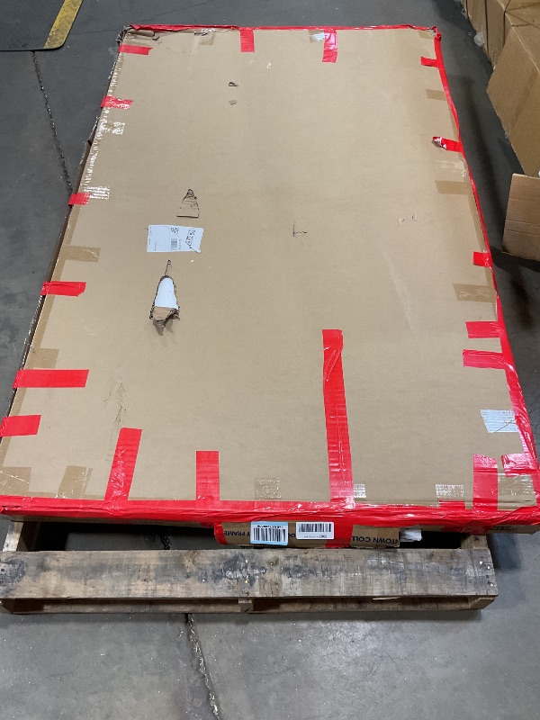 Photo 1 of ***RAILS HAVE BEEN CUT FROMA PREVIOUS INSTALLATION/POSSIBLY FOR PARTS*** Sliding Shower Door 56-60 Inch W×72 Inch H – Double Sliding Glass Shower Door with 6mm Tempered Safety Glass, Easy-Glide Rollers for Walk-in Shower and Contemporary Bathroom Setup