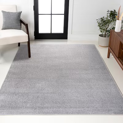 Photo 1 of **** *HAS BURNT SPOT **** JONATHAN Y SUPERSOFT Haze 8 x 10 (ft) Loomed Light Gray Rectangular Indoor Solid Mid-Century Modern Pet Friendly Area rug
Item #3701089 |
Model #SEU100K-8