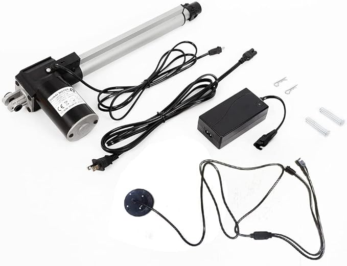 Photo 1 of **BED BASE W/**SEE NOTES/PICTURES**Electric Recliner Motor Actuator Replacement Chair Lift Linear Actuator Motor 24V for Chair Lift and Recliner Motor