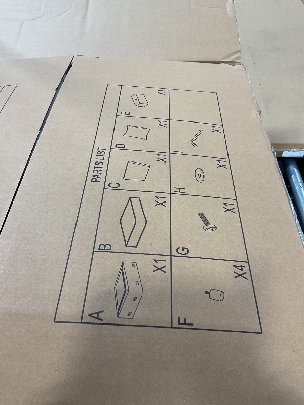 Photo 1 of **PICTURE FOR REFERENCE**Corner Seat Module for Modular Sectional Sofa, Convertible Sectional Sofa Couch, WHITE 