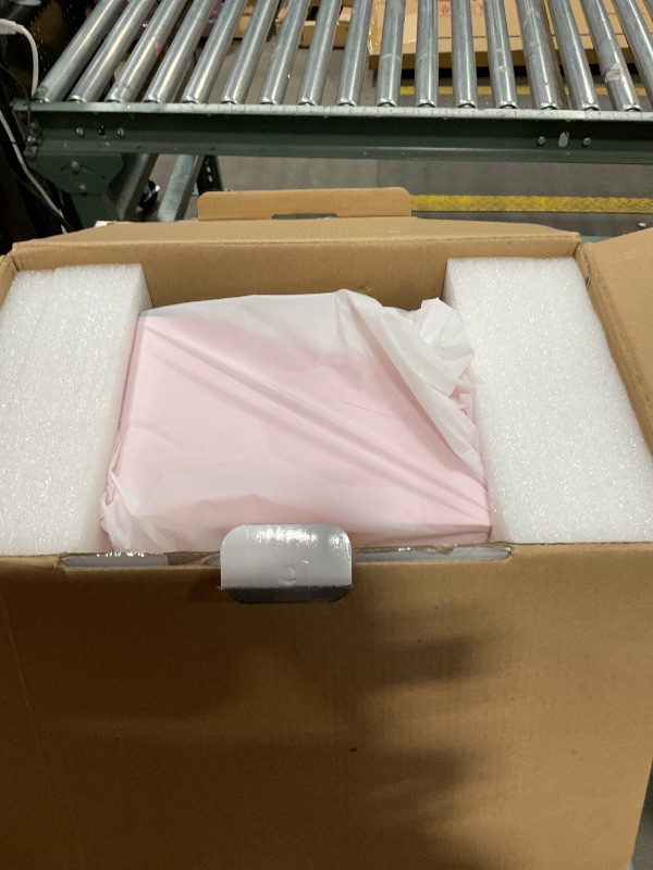 Photo 1 of ***FOR PARTS ONLY/NON-FUNCTIONAL*** HTVRONT Auto Tumbler Heat Press Machine - Mug Heat Press Heat Up Fast & Even, Professional Tumbler Press High-Security for 2.95-3.18inch Sublimation Tumblers, Cups, Glasses and Mugs (Pink)